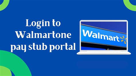 Pay Stub Portal Message Center Welcome The 4-digit PIN you set via phone or the FD-300 Printer allows access to this website. . Walmart pay stub portal login